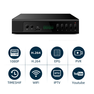 Francia España Digital H.264 265 Decodificador DVB T2 Set Top Box TDT TV Receptor TV set-Top Box - Product Image 4