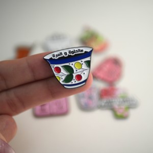 Pegatinas Populares con Diseños de Tazas de Café, Pegatinas para Teléfonos Móviles, Pegatinas Metálicas para Carcasas de Teléfonos Móviles en Kuwait, Pegatinas para Computadoras Portátiles - Product Image 5