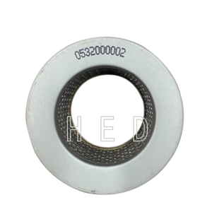 Remplacement d'air d'échappement 1625390408 730 VSD <span class=keywords><strong>GHA</strong></span> 900 VSD Pompe à vide Filtre à air 1630390408 Séparateurs d'échappement d'air - Product Image 1
