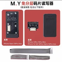 YCS M.Y-4001 Programador de IC de Carga y EEPROM, Instrumento de Prueba sin Desmontaje para Reparación de Chips de Teléfonos Móviles Serie 15-16