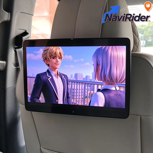 Monitor de tableta de 14 pulgadas para reposacabezas de asiento trasero de coche para BYD Seal 08, para BYD Sealion 08, WIFI 4G, CarPlay inalámbrico, reproductor multimedia de video. - Product Image 1
