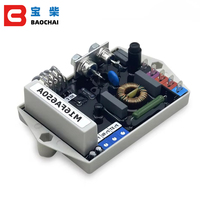 Pièces détachées pour générateur Régulateur de tension automatique Stabilisateur Excitation réglable Carte de contrôle de l'alternateur Marelli M16FA650A Avr