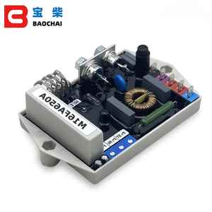 Bộ phận máy phát điện tự động điều chỉnh điện áp ổn định có thể điều chỉnh kích thích alternator Bảng điều khiển marelli m16fa650a AVR - Product Image 5