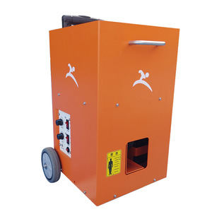 Máquina Lanzapelotas de Tenis Automática con Cabezal Giratorio Izquierda-Derecha, Capacidad para 50 Pelotas, Uso Interior/Exterior, Portátil, para Práctica de Principiantes - Product Image 2