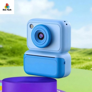 DLC 4800W HD Double Caméra Impression Instantanée Vidéo 1080P Impression Noir-Blanc Couleur Disponible Impression en un Clic pour Enfants - Product Image 1