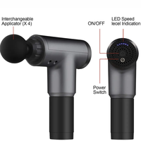 JAMOOZ JMZ-320 OEM Pistolet de massage professionnel avec contrôle de la synchronisation Masseur électrique à percussion pour tissus profonds
