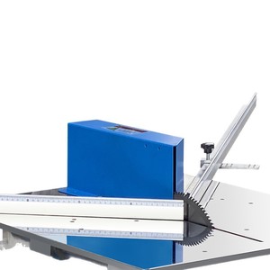 Scie à cadre semi-automatique Ckz Frame Creators Corner Cutter 200, largeur 120 mm, longueur 230 mm, épaisseur 85 mm, pour la découpe de cadres photo - Product Image 1