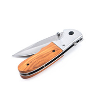 Couteau de poche suisse portable avec LOGO personnalisé, haute dureté, pour le camping et la survie