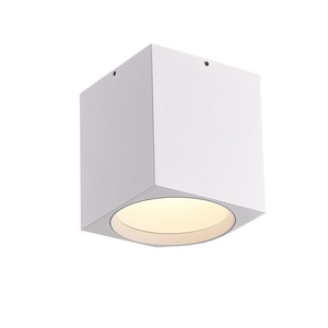 Hiện đại 12 Wát Đen nhôm Trần bề mặt được gắn phòng khách phòng ngủ nội thất nhà dẫn ánh sáng Trần - Product Image 1