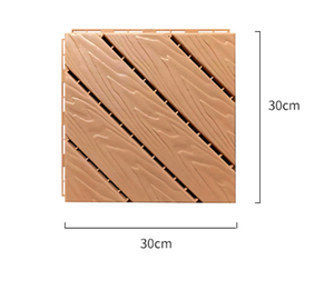 Carbonized gỗ thông nội thất trang trí sàn lồng vào nhau sàn gạch bên ngoài sân thượng Patio sàn - Product Image 2