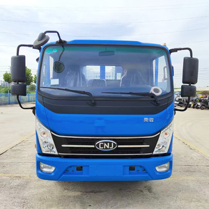 Camions à plat de transport d'équipement de transporteur de camion de lit plat de <span class=keywords><strong>CNJ</strong></span> 4*2 - Product Image 2