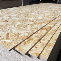 Panneau SIP OSB 1220*2440mm, panneau de construction OSB de qualité E1 pour la décoration intérieure