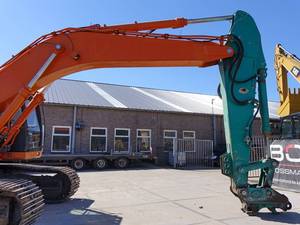 Excavadora sobre orugas Doosan DX340LC de 34 toneladas, maquinaria de ingeniería usada en buenas condiciones, componentes de engranaje de bomba de Motor de núcleo de bajo precio - Product Image 4