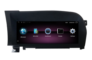 118แอนดรอยด์หน้าจอ IPS 10.25นิ้ว + 128G ระบบนำทาง GPS สำหรับ <span class=keywords><strong>Mercedes</strong></span> <span class=keywords><strong>Benz</strong></span> S Class <span class=keywords><strong>W221</strong></span> S500 S63 S350 <span class=keywords><strong>S550</strong></span> - Product Image 3