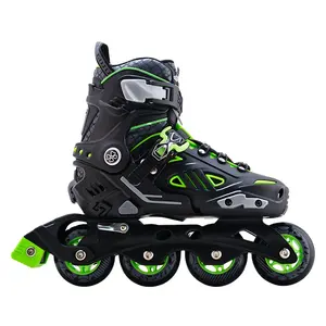 GOSOME-zapatillas de Skate profesionales slalom freestyle, para niños y niñas, 4 ruedas
