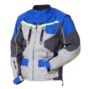 OEM a prueba de viento ropa deportiva de los hombres Cordura Enduro Chaqueta larga resistente a los impactos chaqueta de la motocicleta con la opción de talla grande - Product Image 1