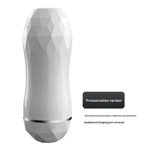 Tise <span class=keywords><strong>Lang</strong></span> NZDS Coppa Vibrante in Pietra per Masturbazione Maschile e Allenamento del Pene Mini da Ningbo Zhejiang - Product Image 4