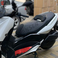 Repose-pieds en alliage d'aluminium, design luxueux, haute qualité, repose-pieds pour moto, pédale pour Yamaha XMAX 250 300 400 2017-2020