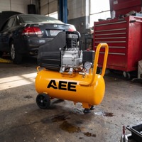 Compresor de Aire Móvil de Alta Presión de 220v y 8 bar, Accionamiento Directo, con Ajustes de Presión Ajustables, para Fabricantes de Metalurgia