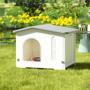 Casa de tamaño pequeño <span class=keywords><strong>para</strong></span> perrera <span class=keywords><strong>para</strong></span> perros pequeños/gatos, seguridad ajustable <span class=keywords><strong>para</strong></span> interiores/exteriores, cachorro no tóxico - Product Image 1