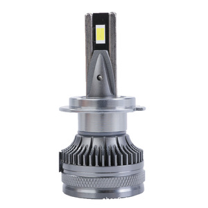 Bullet-style Car <b>LED</b> Headlight Bulbs 12V Ultra-Bright 16000 Lumens with Dual Heat-Conducting Copper <b>Tubes</b> - Product Image 5