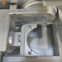 Laboratoire dentaire de haute qualité 5 axes zircone PEEK PMMA Cad Cam fraiseuse CNC Lodden GSL5Z