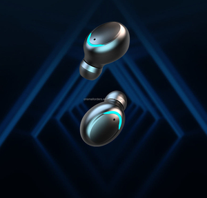 Auriculares Inalámbricos TWS con Logotipo Personalizado, Auriculares Portátiles con Pantalla LED de Energía y Estuche de Carga para Regalos Promocionales Corporativos - Product Image 4