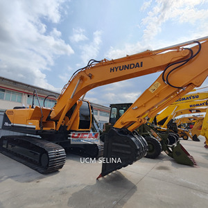 Hyundai 220LC-9s Usado Excavadora sobre orugas de 20 toneladas con motor 141KW Potencia 1,5 m Capacidad del cucharón - Product Image 5