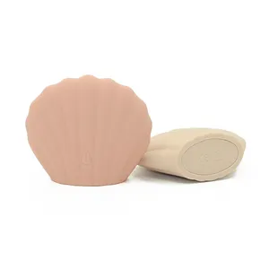 Commercio all'ingrosso Shell vibratore clitorideo vibrazione orgasmo in Silicone Flirt masturbazione femminile 10 modalità clitoride capezzolo massaggiatore seno sesso T