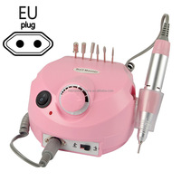Nouvelle perceuse à ongles électrique 35000 tr/min Pro coupe-ongles équipement de perceuse à ongles pédicure manucure Machine 202