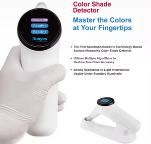 Detector de Tonos Dentales Electrónico Inalámbrico Profesional Runyes, Máquina de Coincidencia de Tonos Dentales de Color Real para Uso en Clínicas y Laboratorios - Product Image 6