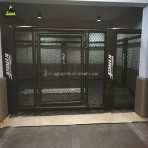 Chine prix d'usine personnalisé <span class=keywords><strong>MMA</strong></span> <span class=keywords><strong>Cage</strong></span> <span class=keywords><strong>panneau</strong></span> de clôture mur <span class=keywords><strong>MMA</strong></span> <span class=keywords><strong>Cage</strong></span> accessoires panneaux de <span class=keywords><strong>cage</strong></span> pour l'entraînement en salle de sport - Product Image 4