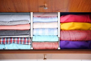 <span class=keywords><strong>Tiroir</strong></span> de rangement pour couverts en bambou, nouveauté, séparateur de tiroirs, organisateur de cuisine, ajustable et extensible, pour la cuisine - Product Image 5