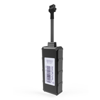 Localisateur de véhicule 4G LBS pour motos électriques, multi-positionnement GPS/Beidou/AGPS avec suivi par PC, traceur GPS de véhicule