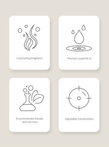 Profumatore Solido in Vasetto da Auto, Purifica Efficacemente gli Odori Interni <span class=keywords><strong>e</strong></span> Mantiene l'Aria Fresca - Product Image 6