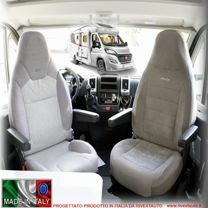 COPPIA COPRISDILI ANTERIORI ESPECIFICI PER CAMPER MODELLO B RIVEXTAUTO - Product Image 1