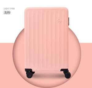 20 Zoll Boarding Sports Style Gepäck Pure Color Abnehmbare Universal Wheel Trolley Kombination schloss Cup Holder Großhandel - Product Image 4