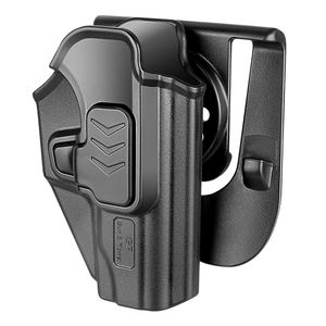 नए आगमन आरामदायक गंफ्लावर पॉलिमर प्रतिधारण माकराव पैडल होल्स्टर - Product Image 2