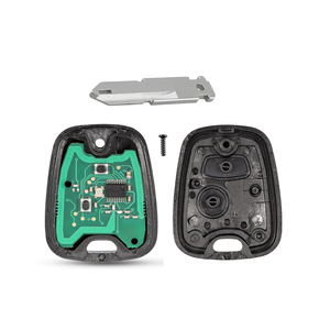 Thay Thế Xe Từ Xa Vỏ Chìa Khóa Với 2 Nút 433 Mhz Tần Số id46 <span class=keywords><strong>Chip</strong></span> Ne73 Mô Hình Lưỡi Cr2016 Cho Peugeot 206 306 405 - Product Image 5