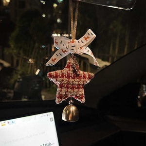Adornos Colgantes Hechos a Mano para el Interior del Automóvil, Colgante Personalizado para Mujer, Regalo Navideño, Adorno Brillante para el Automóvil de Forma Irregular - Product Image 5