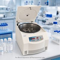 Centrífuga de Sobremesa Inteligente de Baja Velocidad con Microprocesador TD5, Alarma de Desbloqueo Automático, 4730xg RCF Máximo, Opción Multirrotor, para Laboratorio Farmacéutico