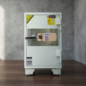 WELKO HS42T Hotel Safety Deposit <b>Box</b> with Electronic Digital <b>Lock</b> Metal Construction - Product Image 3