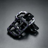 Pièces MX haute performance, repose-pieds larges en aluminium CNC pour vélo électrique Surron Light Bee X S