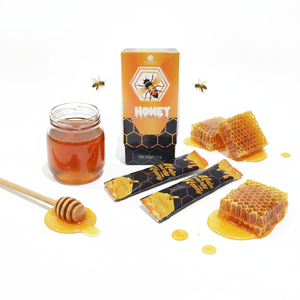 Nutritious Natural Honey Syrup Oral <b>Liquid</b> Dietary Supplement Support OEM ODM Private Label - Product Image 1