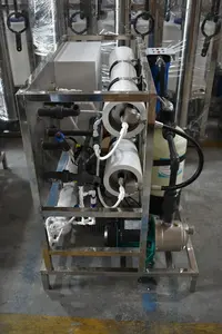 Sistema portátil de desalinización de agua de mar, planta RO de ósmosis inversa, <span class=keywords><strong>precio</strong></span> en <span class=keywords><strong>barco</strong></span> para agua dulce, 1000LPD - Product Image 3