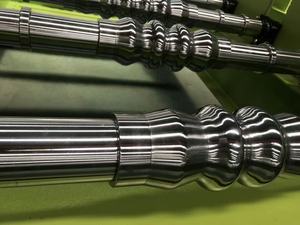 Steel dach panel well rolle, die maschine China lieferant - Product Image 4