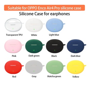 Caja de auriculares de alta calidad, funda para auriculares inalámbricos TWS para OnePlus Nord Buds <span class=keywords><strong>3</strong></span> <span class=keywords><strong>Pro</strong></span>, fundas de silicona para auriculares <span class=keywords><strong>Air</strong></span> - Product Image 2