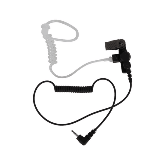EAS03 Receive Only Earpiece with Acoustic Tube Fit for Hytera Radios SM26N2 SM26N4 SM26M1 Microphone