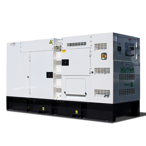 Générateur diesel super silencieux WELL POWER 150KW 188KVA avec moteur d'origine ATS de type mobile - Product Image 4