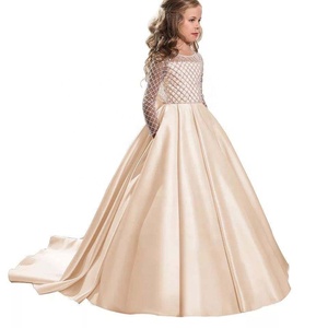 Abiti per bambini per ragazze autunno/inverno vestito per ragazze vestito da <span class=keywords><strong>unicorno</strong></span> Costume da principessa per <span class=keywords><strong>bambina</strong></span> - Product Image 4